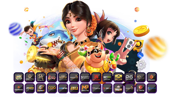 ค่ายใหญ่ระดับโลกอยู่ครบ เลือกเกมได้เป็นพัน แตกได้เป็นล้าน